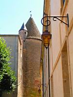 Paray-le-Monial - Tour du chateau des moines ou Tour du Couchant (15eme) (2)